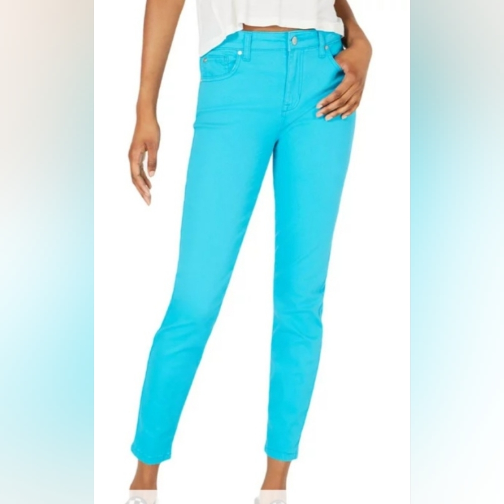 Celebrity Pink Womens Juniors Skinny Mid-Rise Ankle Jeans